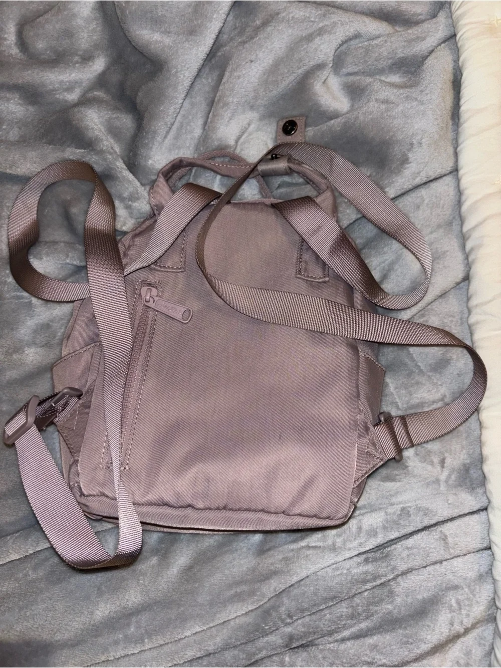 Women's Mini Backpack in Dusty Mauve